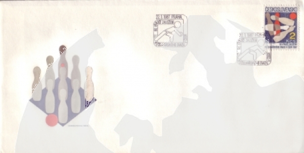 FDC 2779 ● - 1987